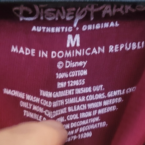 Disney Maroon Grumpy Graphic Tee - Picture 5 of 5
